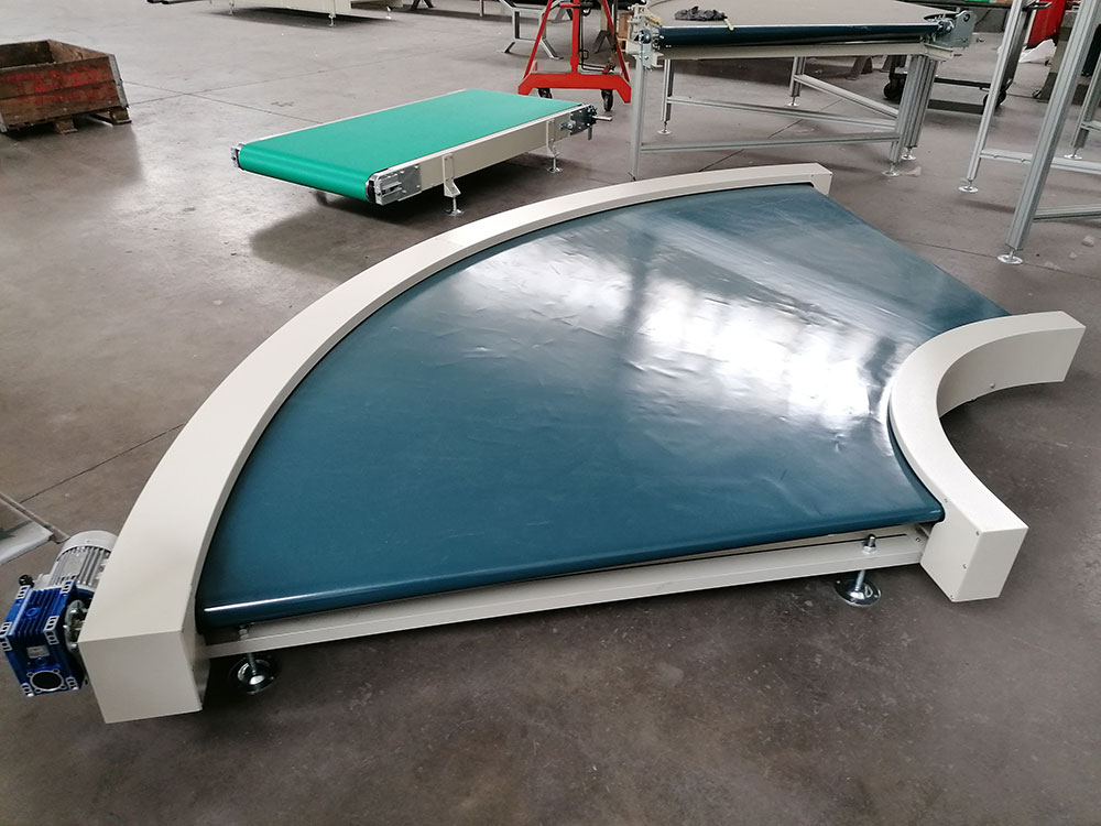Curva a Nastro 1800x1800 con Spostamento